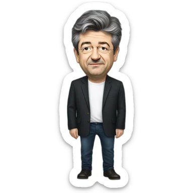 Jean-Luc Mélenchon sticker