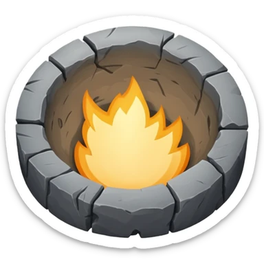 A round hammerstone used for breaking bones or shaping flint.






 sticker