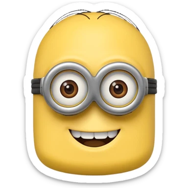 Minion sticker