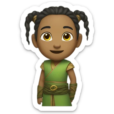  RAYA AND THE LAST DRAGON sticker