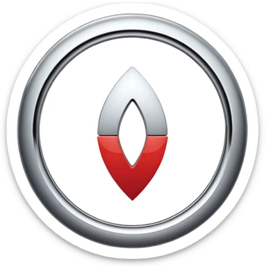 Citroen logo sticker