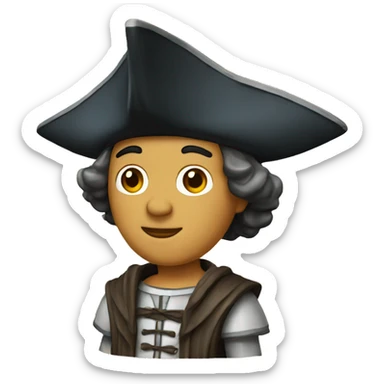 christopher columbus sticker