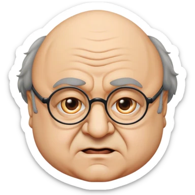 Danny devito sticker