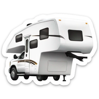 Fifth wheel rv sticker