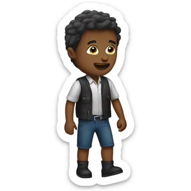 Leaving work early sticker