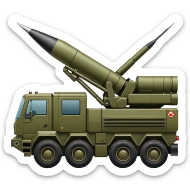 Nato Multiple launch rocket system sticker