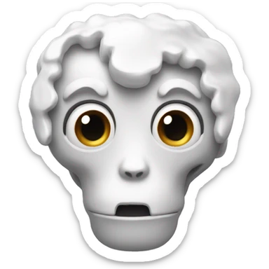 calcium icone sticker