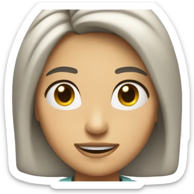 Norma uelluellow runs ace closed eyes smile with closed mouth no blush sticker