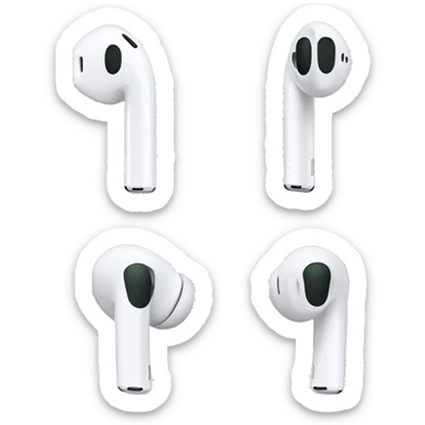 airpods  sticker