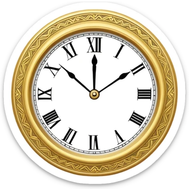 12:00 simply sticker