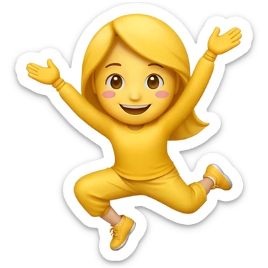 animated dancing emoji sticker