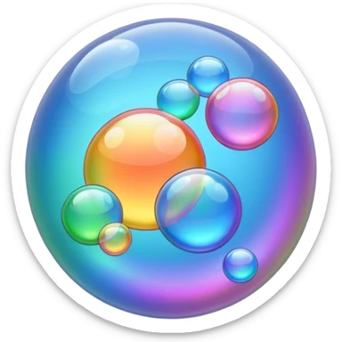 🫧加上✨ sticker