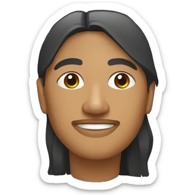 Indígena Rapanui sticker