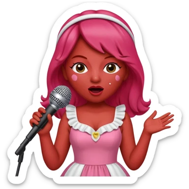 make a Strabbary P DO PECADO sining sticker