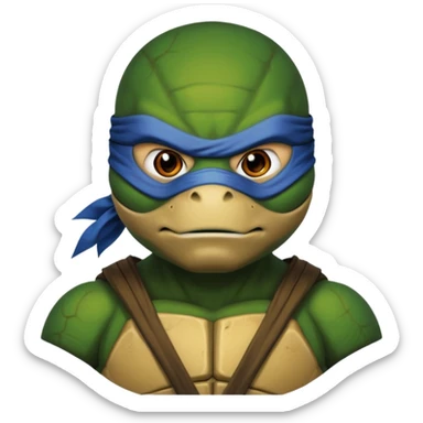 Tortues ninja  sticker