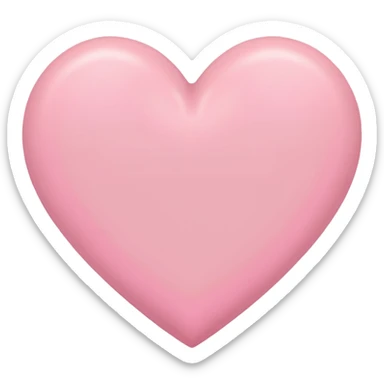 pastel heart with a soft pastel grid background sticker