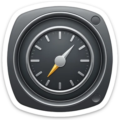 dashboard icon for navigation, don't make it obvious sticker