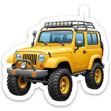 sport type off road side by side sticker