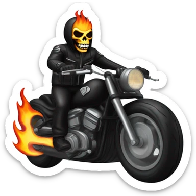 Ghost rider sticker