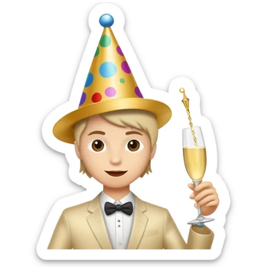 Dans 7 jours c est la fête sticker