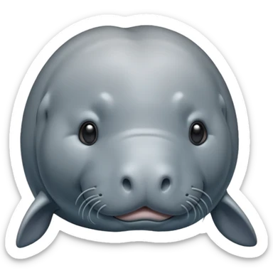love manatee sticker