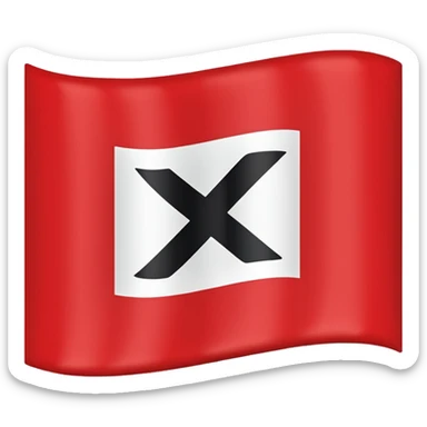 Bandeira nazista sticker