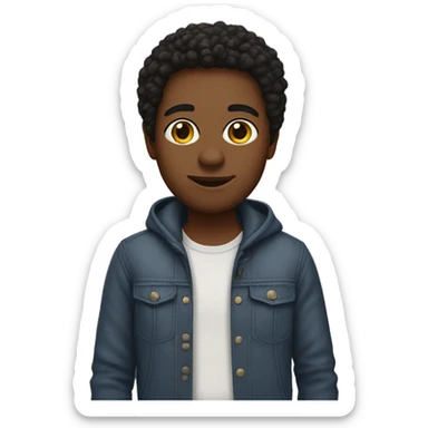 Me living in Marin sticker