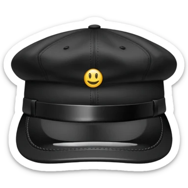 Juste une casquet avec une base de donnée dessus sticker