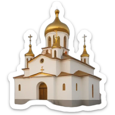 Orthodox Church sticker
