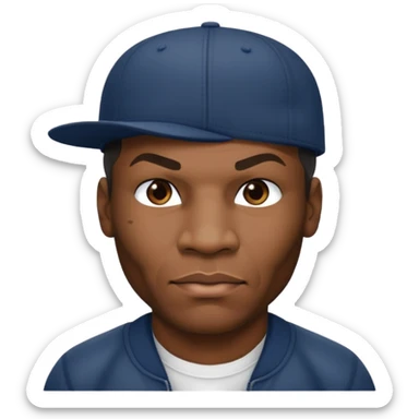 mike tyson with cap sticker