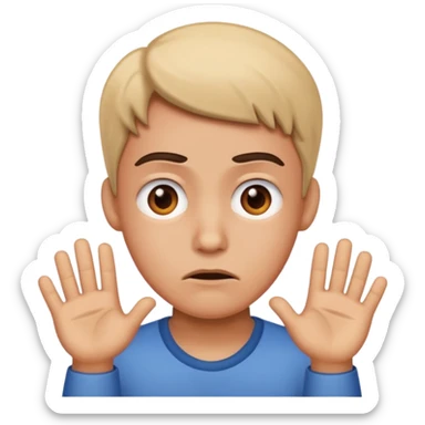 question in mind sticker