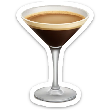 Espresso Martini sticker