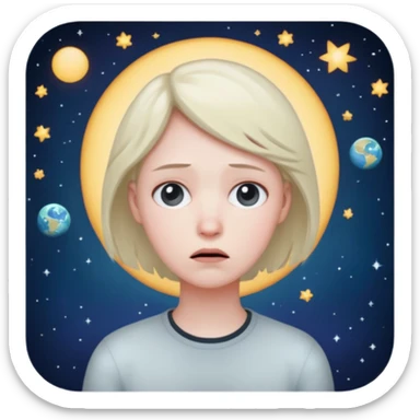 mercurio retrógrado sticker