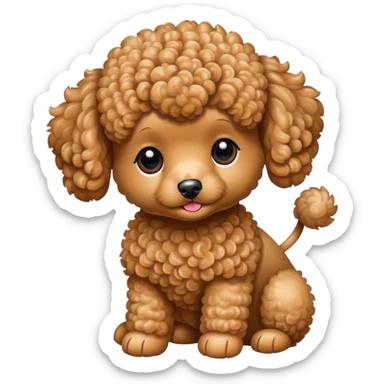 Toypoodle sticker