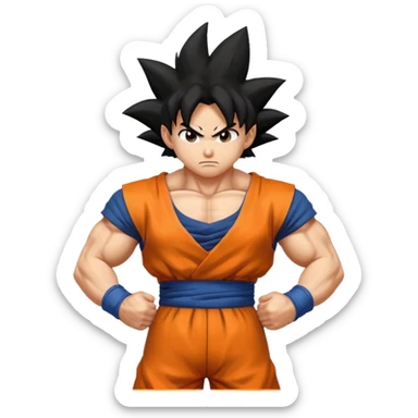 Goku Shibail  sticker
