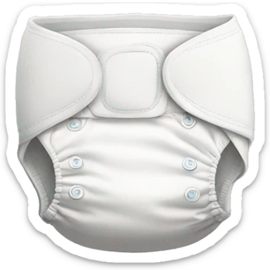DIAPER sticker