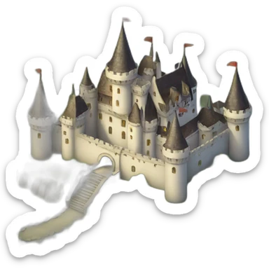 Castle sticker