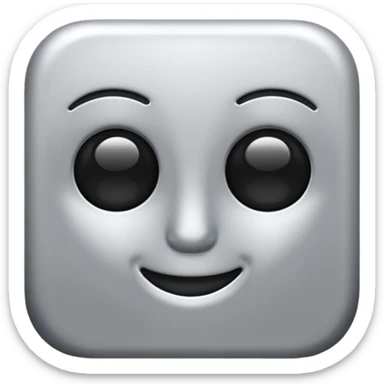 🫠 I phone emoji sticker