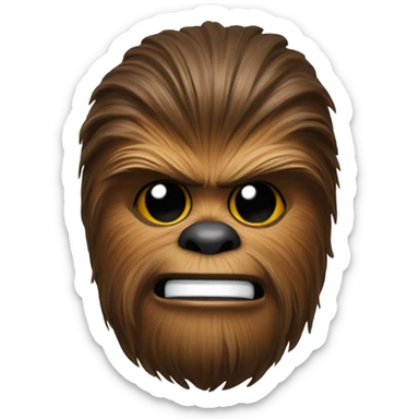 Chewbacca Star Wars  sticker