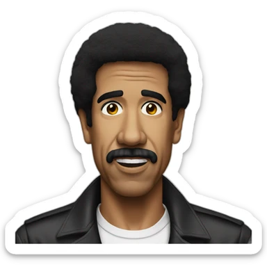 Richard Pryor sticker