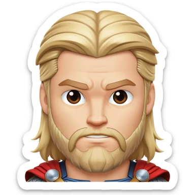 Thor sticker