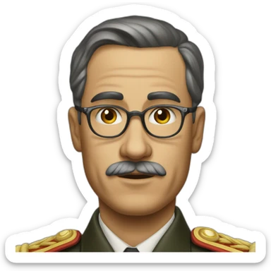 The leader of 1945’s Germany sticker