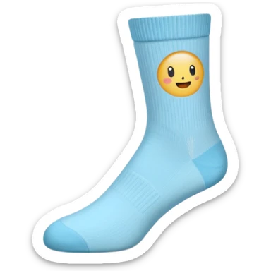 odor-eliminating socks with soft colours and NO patterns sticker