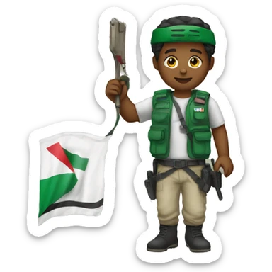  save palestine sticker