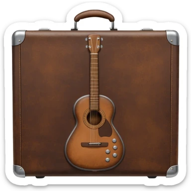 Guitar Case sticker