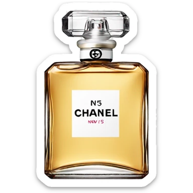 Chanel no5 l’eau sticker