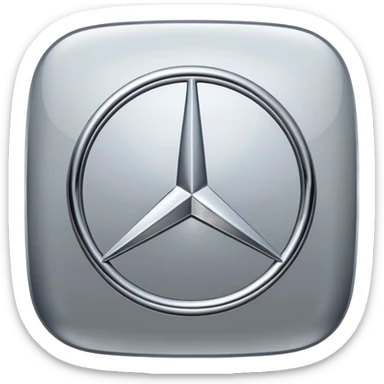 Logotipo da mercedes sticker