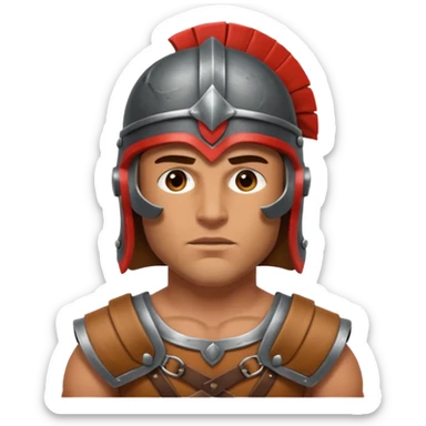 Gladiator sticker