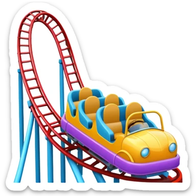 Amusement Park Rides sticker