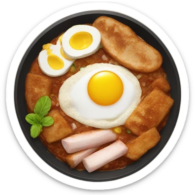 Bandeja Paisa sticker